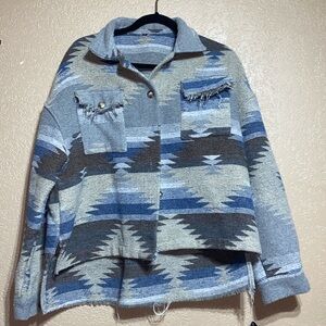 Distressed Western Jacket